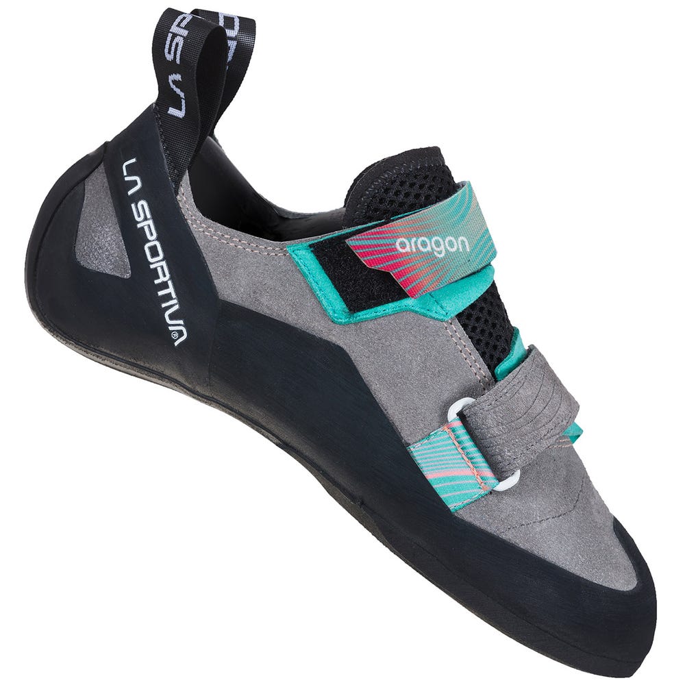 La Sportiva Aragon Women's Climbing Shoes - Grey - AU-792503
